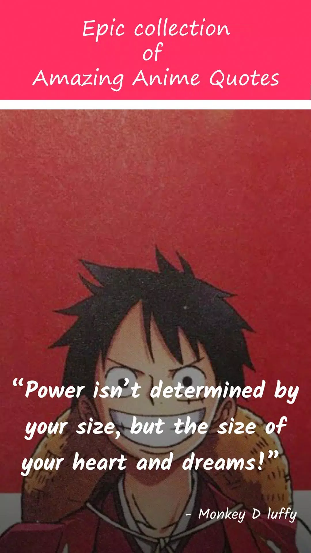 Anime Quotes