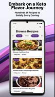 Lazy Keto Diet Meal Planner syot layar 1