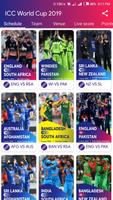 ICC World Cup 2019 poster