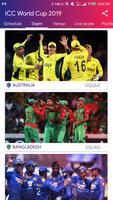 ICC World Cup 2019 capture d'écran 3