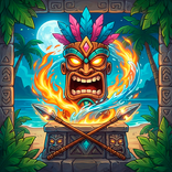 Tiki Clash: Tropical Raid