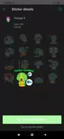 Stickers de la Tortuga Animado Screenshot 7
