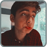 Stickers de Aidan Gallagher pa