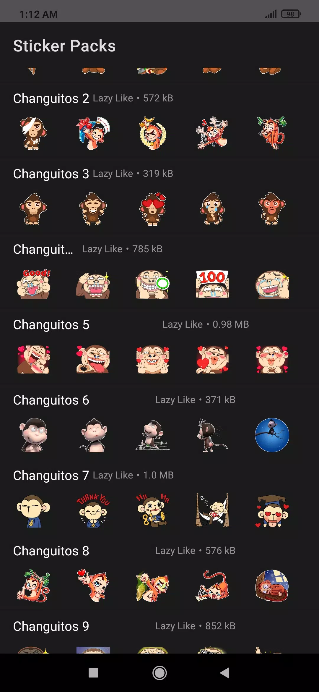 Stickers de Changuito Animados APK for Android Download