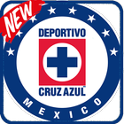 Stickers de Cruz Azul Animados-icoon