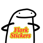 Stickers de Flork Memes para W icône