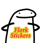 Stickers de Flork Memes para W アイコン