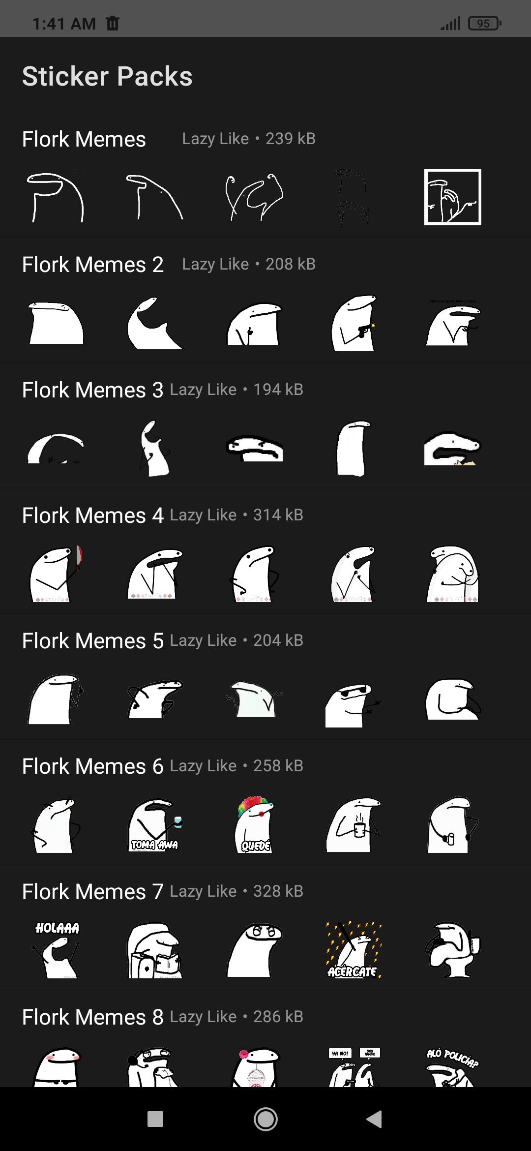 Stickers de Flork Memes para WhatsApp for Android - APK Download