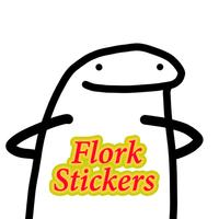 Stickers de Flork Memes para W スクリーンショット 3