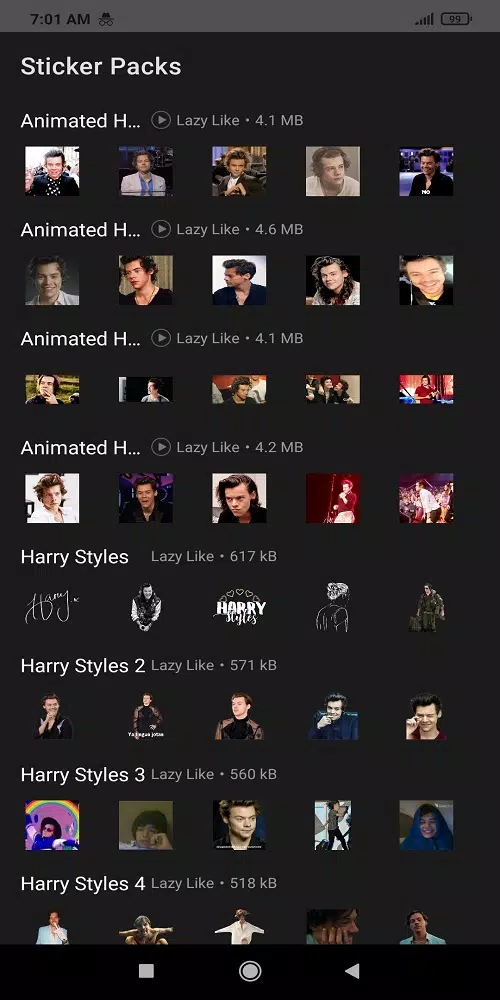 Stickers de Harry Styles Anima APK for Android Download