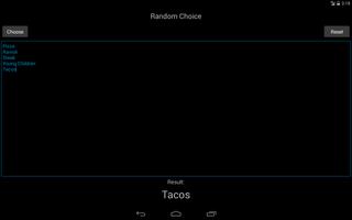 Random Choice captura de pantalla 2