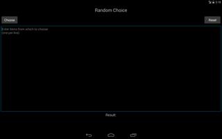 Random Choice скриншот 3