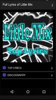 پوستر Full Lyrics of Little Mix