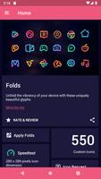 Folds - Icon Pack تصوير الشاشة 2