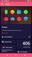 Pulsar - Icon Pack تصوير الشاشة 3
