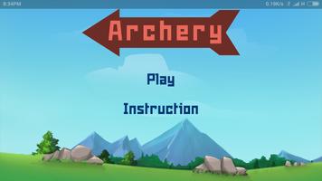 Archery Game SAGA Poster