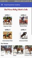 Horse Riding Academy in Bangal Affiche