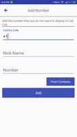No Call Log скриншот 1
