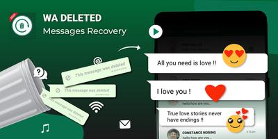 WA Recover Pro : WhatsDeleted poster