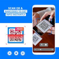 QR Code Generator & QR Scanner poster