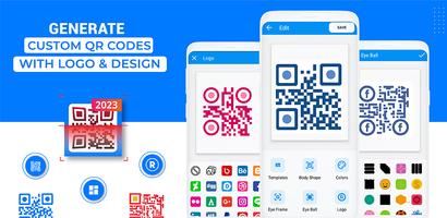 QR Code Generator & QR Scanner screenshot 1