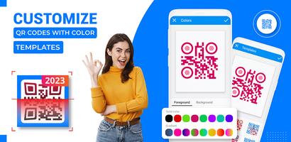 QR Code Generator & QR Scanner screenshot 2