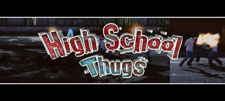 High School Thugs Affiche