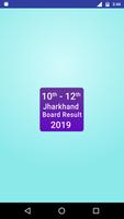 Jharkhand Board 10th 12th Result 2019 poster