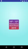 Maharashtra Board 10th 12th Result 2019 poster