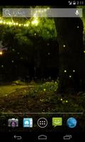Fireflies Live Wallpaper poster