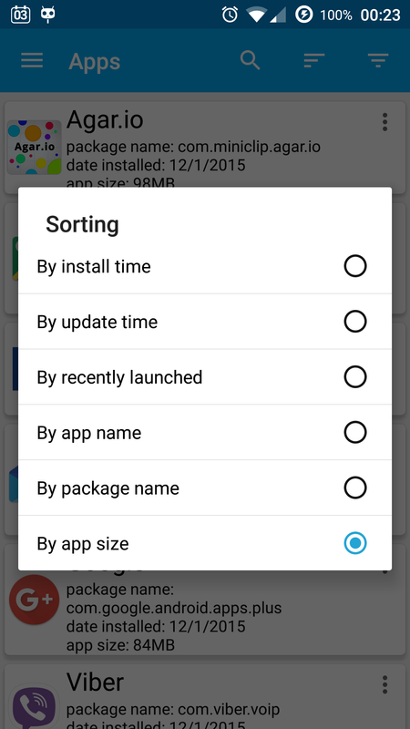 App Manager for Android - APK Download