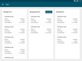 1 Schermata Inventory for Tablets