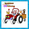 Tractor Coloring Pages APK