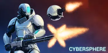 CyberSphere: SciFi Third Person Shooter