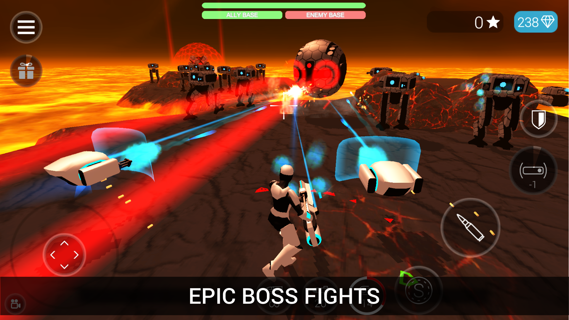 CyberSphere SciFi Third Person Shooter APK 2.10 Download