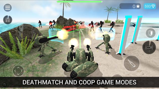 CyberSphere: TPS Online Action-Shooting Game screenshot 9