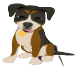 Subway Pet Dog 3D Run