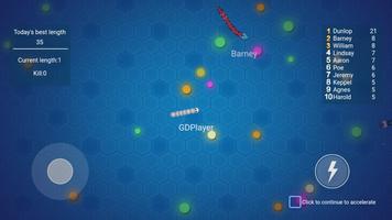 Snake.io War screenshot 2