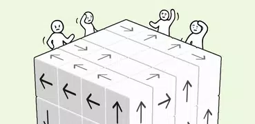 Unblock Cube 3D: Relaxing Game