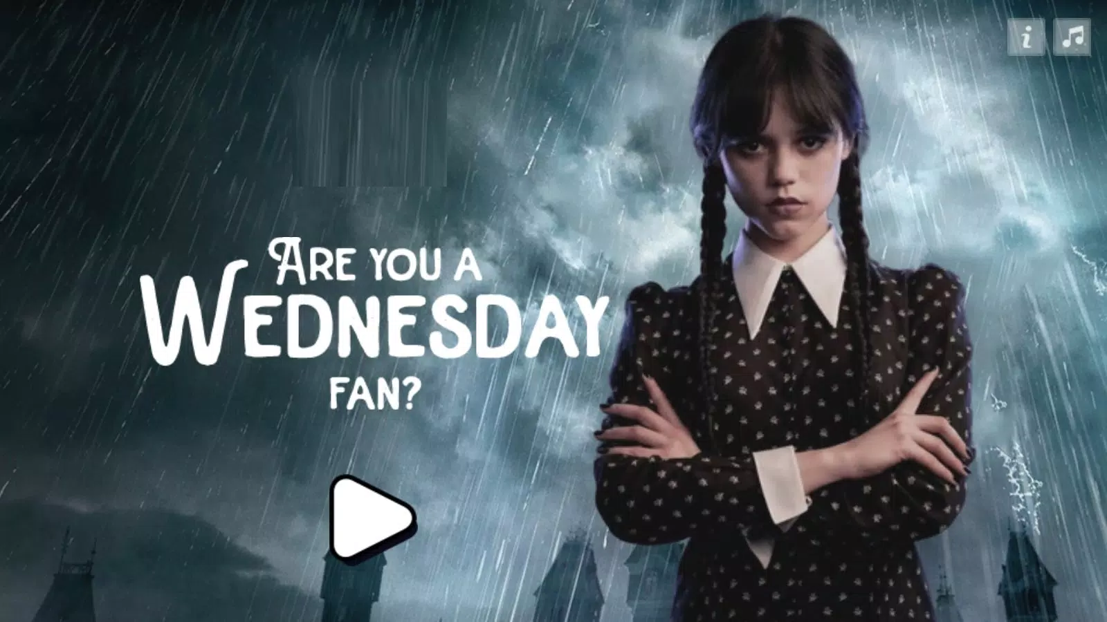 Which Wednesday Addams Are You? Quiz