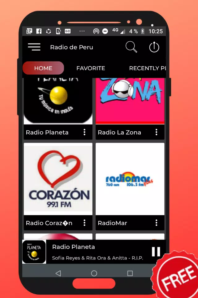 Radios de Peru : Radios del Perú online Gratis APK voor Android Download