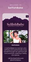 SelfishBabe Affiche