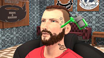 Barber Shop: Haircut & Tattoo الملصق
