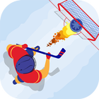 Ice Hockey Flipper - Ball Shot icône
