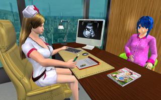 Anime Mother 3D: Pregnancy Sim Affiche