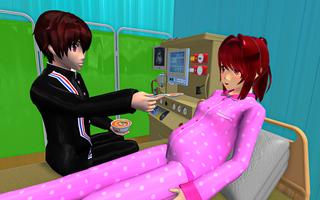 Anime Mother 3D: Pregnancy Sim capture d'écran 2