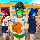 APK Anime Girl 3D High School Life