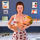 Babysitter Sim: Daycare Games Zeichen