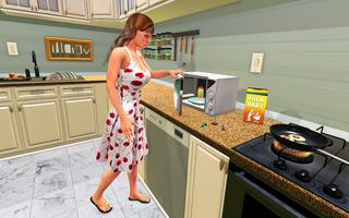 Babysitter Sim: Daycare Games poster