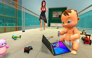 Babysitter Sim: Daycare Games Screenshot 1